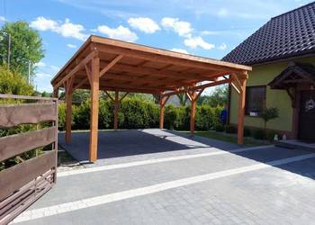 Wiata Jednospadowa 5x5m Producent! (Dostępne inne wymiary)