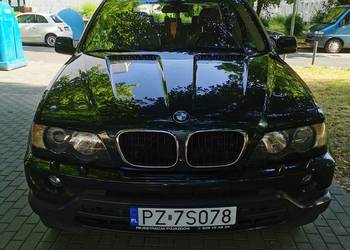 Bmw x5 224tyskm Webasto,świeże ubezb