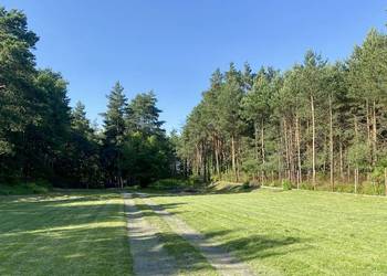 Działka 2'120 m2 Skrzeszew Wieliszew Budowlana Media Zieleń Cisza