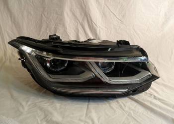 REFLEKTOR PRAWY LAMPA PRAWA VW TIGUAN II LIFT LED PRZÓD PRZEDNIA