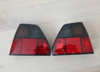 Lampy tył tylne Golf II 2 oryginalne hella