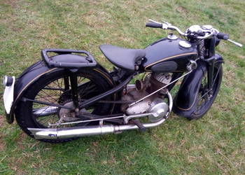 Dkw nz 250 motocykl