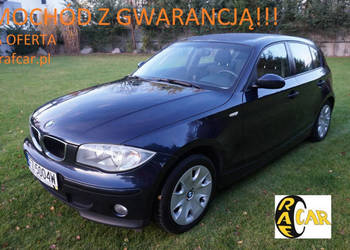 BMW 118 super stan. Gwarancja. Polecam!!! E87 (2004-2013)