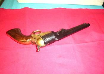 COLT NAVY 1851 044 EUROARMS LUFA 7,5 CALA REWOLWER CZARNOPROCHOWY