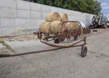 Zgrabiarka pająk 7 gwiazd