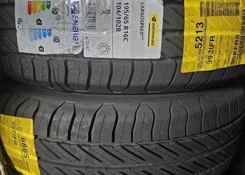 Opony lato nowe 2 szt 16c Opony lato nowe 2 szt 16c