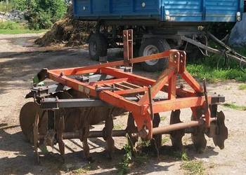 Sprzedam talerzowke 2 metry wał strunowy