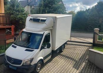 Sprinter 2017r, 2.2CDI AUTOMAT. Chłodnia. Lekko uszk bok. Jeździ. VAT 23