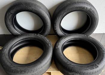 Komplet opon letnich Continental Ecocontact 6 215 60 R17