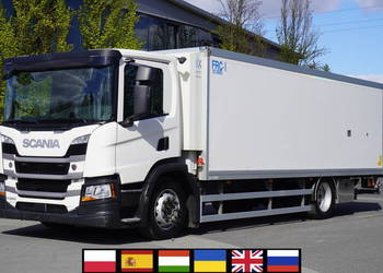Scania P280 4x2 / Chłodnia 17EPAL / 140 tys.km!/ Hultsteins HS15FV_252384