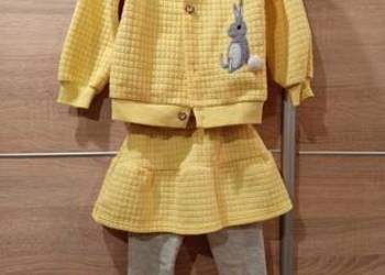 Uroczy komplet dla dziewczynki 104