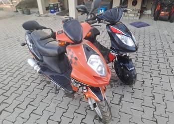 Skuter motor rieju beeline