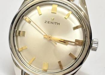 ZENITH 2300 Classic Swiss Zegarek MĘSKI 33mm klasyczny 17jewels SZWAJCARSKI