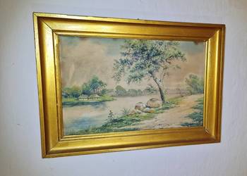 obraz XIXw malarstwo dawne E.Michrowski , dobra lokata ,okazja