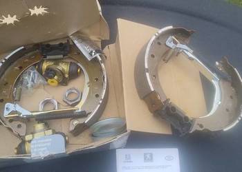 Szczęki hamulcowe do Citroena komplet numer katalogowy 4241.4Z