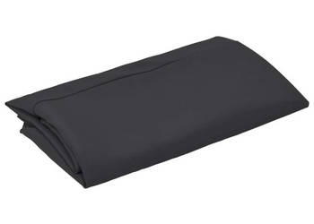 Zamienne pokrycie parasola ogrodowego czarne 300 cm WM-313807