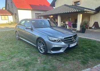 Mercedes-Benz Klasa E W212 FL 3.0 V6 CDI 4MATIC AMG