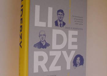 Liderzy David M Rubenstein 2021