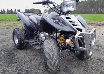 Quad 150 cm, 4 biegi przód , 1 tył. 4+1, quad