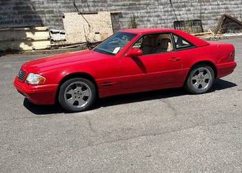 Mercedes 500sl r129