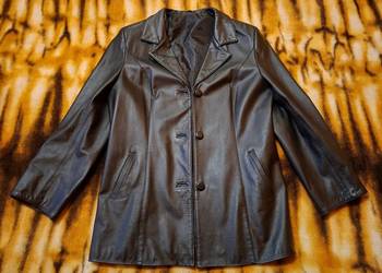 Damska skórzana kurtka