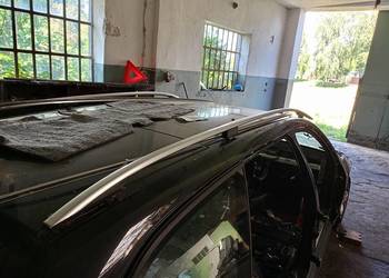 MERCEDES E W212 KOMBI RELING DACHOWY CHROM PRAWY LEWY MERCEDES E W212 KOMBI RELING DACHOWY CHROM PRAWY LEWY