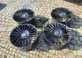BORBET 20 CALI FELGI ALU ET 45 5X108 CZUJNIKI ŚRUBY FORD VOLVO JAGUAR