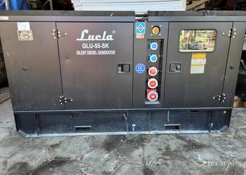 Agregat prądotwórczy Lucla GLU-55-SK
