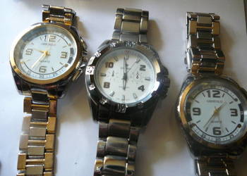 3  zegarki   nowe  bransoleta