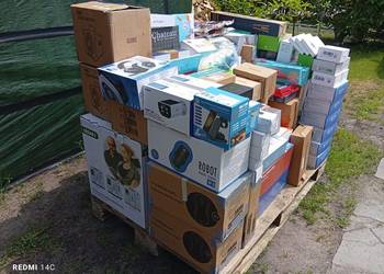 Paleta Mix Amazon Elektronika 80% AGD Home 20% tylko kat.A!
