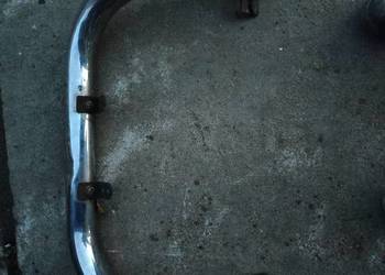 Ford ranger orurowanie rura przód spojler stal nierdzewna - solidny