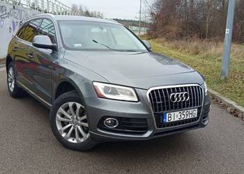Audi Q5 2.0 benzyna zamiana