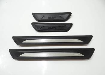 LISTWY NAKŁADKI PROGOWE KOMPLET BMW X1 F48 7349674