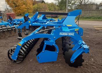 Agregat talerzowy 3m FARM-STAL rozstaw 100cm