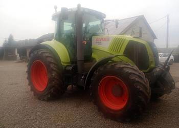 Claas axion 820