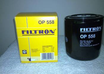 FILTR OLEJU  OP 558 FILTRON