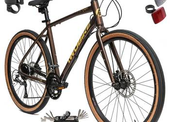 Rower Męski Gravel 27,5" IWOBIKE 2025 Shimano Hydraulika Aluminium