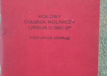 Instrukcja obsługi ciągnik rolniczy Ursus C-360-3P