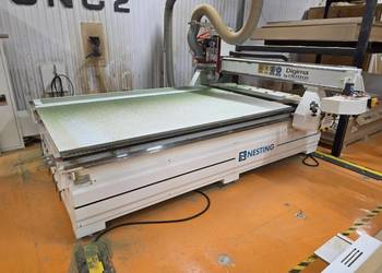 Ploter CNC Frezarka 2100x3100x300mm Excitech / Digima + Frezy + Regał