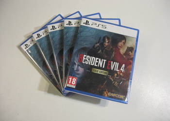 Resident Evil 4 Gold Edition - GRA Ps5 - Opole 4276
