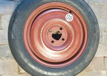 Koło dojazdowe Continental 125/90 r15 4x100 ET38.