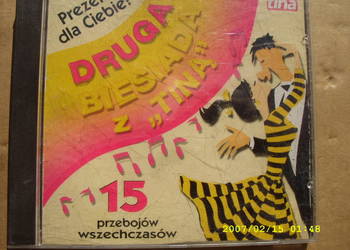 $Skladanka plyta,CD ; DRUGA BIESIADA Z ,,TINA''
