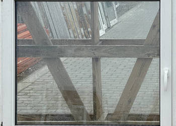 OKNA KacprzaK 121X102 OKNO Używane Plastikowe PCV