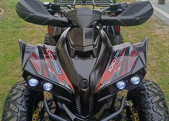 Quad 125 3+1 jak NOWY