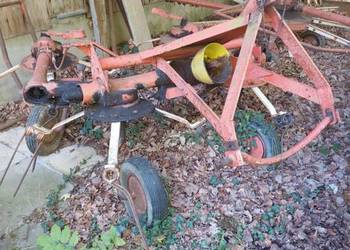 Karuzela przetrzasarka do siana pająk zgrabiarka