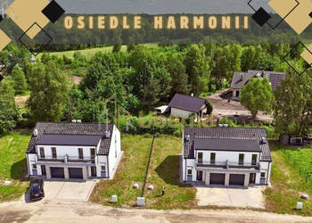 Bliźniak w stanie deweloperskim - Białuń