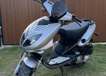 Skuter 125 Rex, Niski przebieg 2481 km