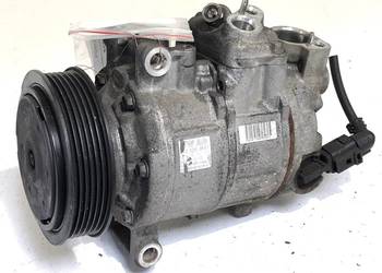 SPRĘŻARKA KLIMATYZACJI VW GOLF VI 1K0820859T 1.4 80KM 08-14 KOMPRESOR