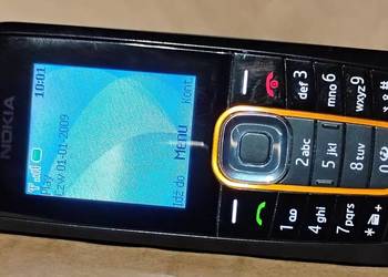 NOKIA 2600 c clasic RM-340 + ładowarka bez simlock dobry stan