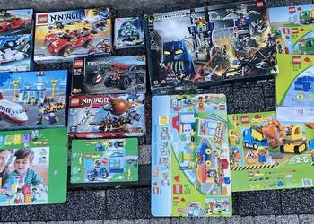 PUSTE PUDEŁKA po zestawach LEGO City Bionicle 8894 Technic Duplo